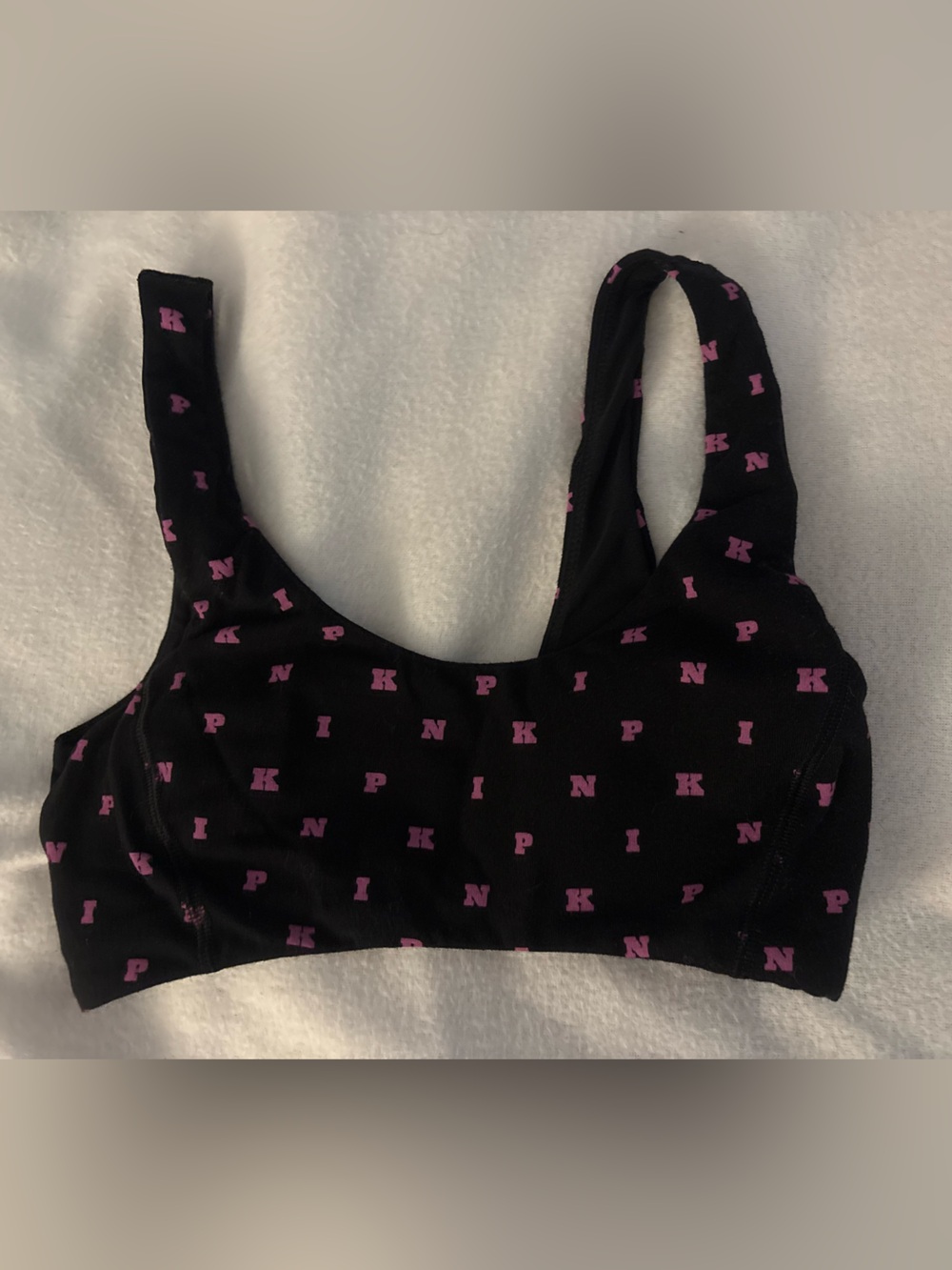 PINK All-Day Cotton Scoop Sports Bra